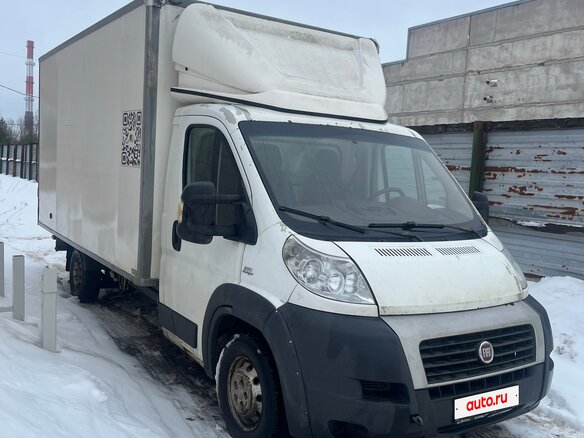 2013 Fiat Professional Ducato, белый, 1490000 рублей