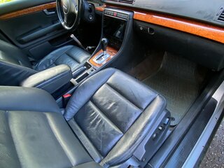 2003 Audi A4 II (B6), серый, 370000 рублей, вид 3