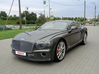 2019 Bentley Continental GT III, серый, 19500000 рублей, вид 2