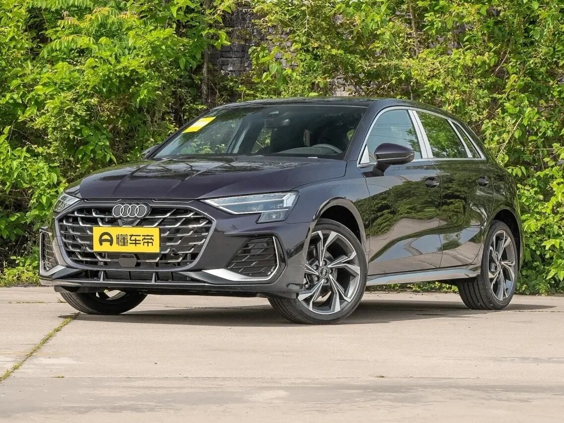 Открыть фотографии: Audi A3 IV (8Y) Рестайлинг