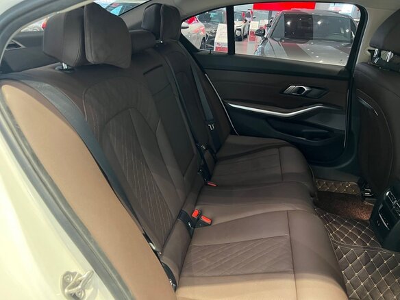 2023 BMW 3 серии 320i VII (G2x) Рестайлинг, белый, 3295355 рублей - вид 9