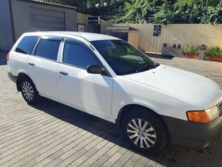 2002 Nissan AD II, белый, 299000 рублей, вид 2