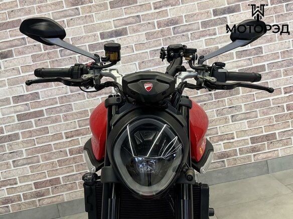 2022 Ducati Monster 937, красный, 825000 рублей - вид 14