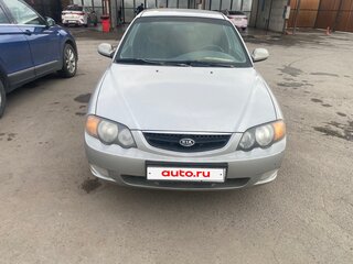 2004 Kia Shuma II, серебристый, 345000 рублей, вид 1