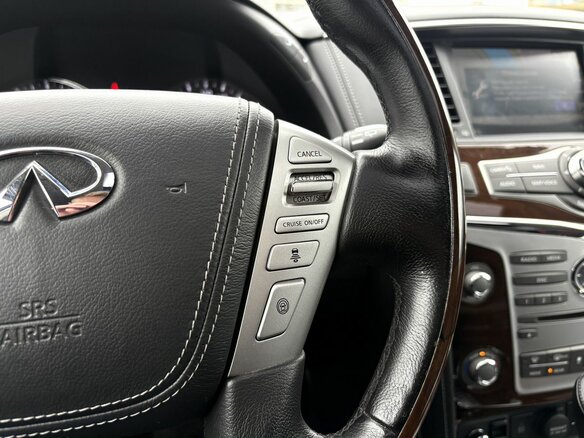 2018 Infiniti QX80 I Рестайлинг 2, чёрный, 3849000 рублей - вид 15