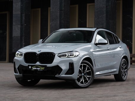 2024 BMW X4 20i II (G02) Рестайлинг, серый, 7190000 рублей, вид 1