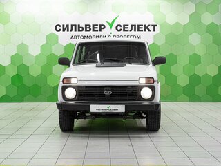 2011 Lada (ВАЗ) 2121 (4x4) I Рестайлинг, белый, 370000 рублей, вид 3