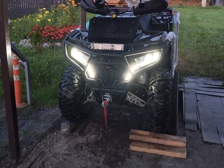 2026 Loncin Sumahao 400L, чёрный, 395000 рублей, вид 2