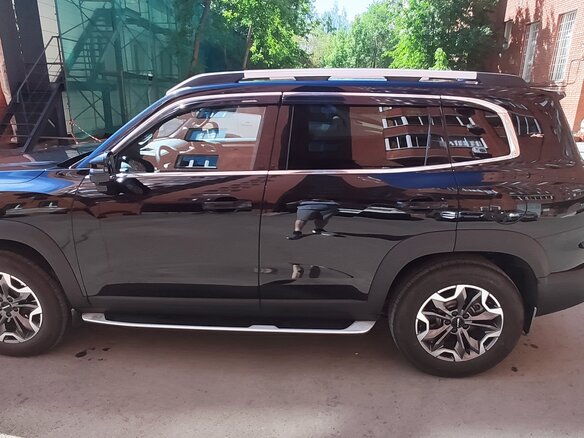 2023 Haval Dargo I, чёрный - вид 2