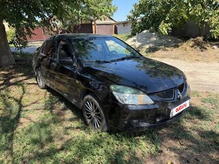 2005 Mitsubishi Lancer IX, чёрный, 550000 рублей, вид 2