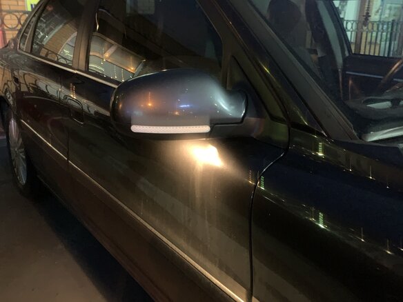 2000 Volvo S80 I, чёрный, 700000 рублей - вид 13