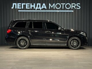 2016 Mercedes-Benz GLS AMG 63 AMG I (X166), чёрный, 3790000 рублей, вид 3