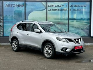 2015 Nissan X-Trail III, серебристый, 1320000 рублей, вид 3