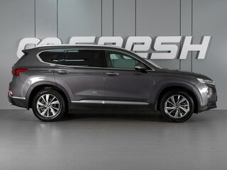 2019 Hyundai Santa Fe IV, серый, 2580000 рублей, вид 5