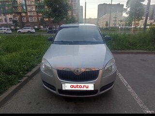 2008 Skoda Fabia II, серебристый, 340000 рублей, вид 1
