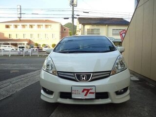 2012 Honda Fit Shuttle I, белый, 835000 рублей, вид 3