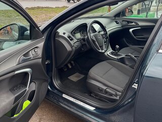 2014 Opel Insignia I Рестайлинг, зелёный, 910000 рублей, вид 4