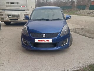 2015 Suzuki Swift IV Рестайлинг, синий, 650000 рублей, вид 3