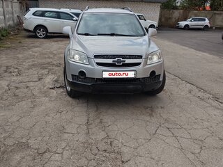2007 Chevrolet Captiva I, серебристый, 700000 рублей, вид 3