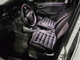 2017 Lada (ВАЗ) Vesta I, белый, 700000 рублей, вид 3