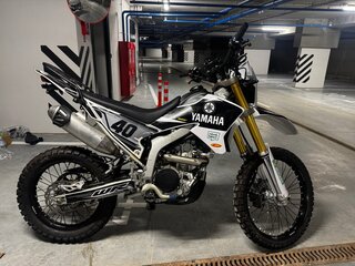 2015 Yamaha WR250R, белый, 700000 рублей, вид 1
