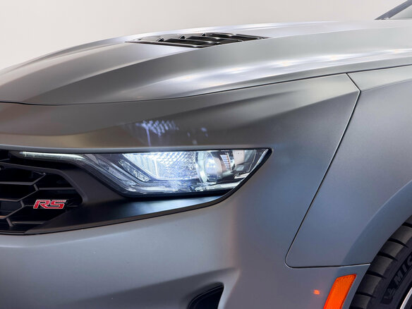 2021 Chevrolet Camaro LT1 VI Рестайлинг, серый, 7400000 рублей - вид 22