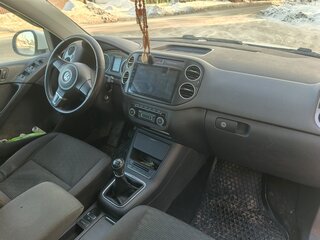 2012 Volkswagen Tiguan I Рестайлинг, белый, 850000 рублей, вид 5