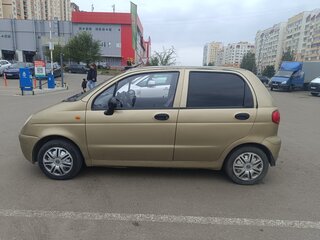 2007 Daewoo Matiz I Рестайлинг, жёлтый, 320000 рублей, вид 4