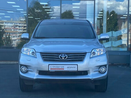 2010 Toyota RAV4 III (XA30) Рестайлинг, серый, 1159000 рублей, вид 3