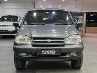 2008 Chevrolet Niva I, серый, 364000 рублей, вид 3