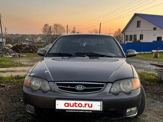 2002 Kia Sephia II Рестайлинг, серый, 250000 рублей, вид 2