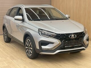 2026 Lada (ВАЗ) Vesta SW Cross I Рестайлинг (NG), серебристый, 2163000 рублей, вид 3