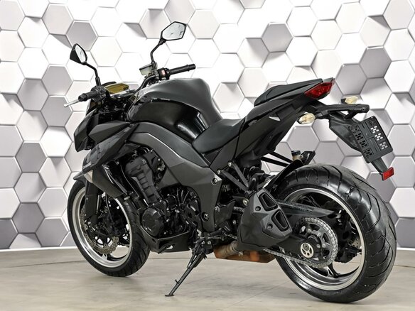 2011 Kawasaki Z 1000, чёрный, 677000 рублей - вид 7