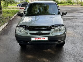 2013 Chevrolet Niva I Рестайлинг, серый, 500000 рублей, вид 2