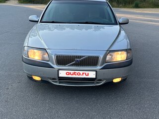 1999 Volvo S80 I, серебристый, 399000 рублей, вид 1