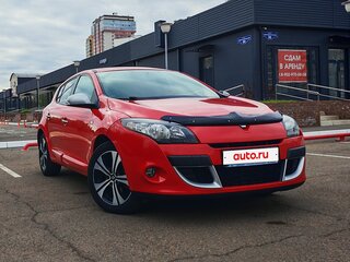 2011 Renault Megane III, красный, 750000 рублей, вид 1