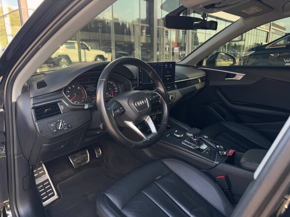 2016 Audi A4 V (B9), чёрный, 2000000 рублей - вид 9
