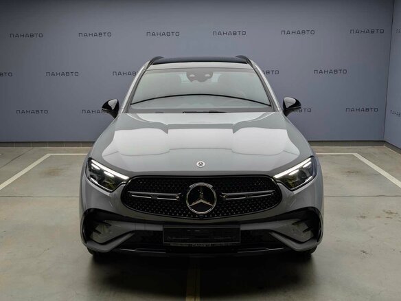 2026 Mercedes-Benz GLC 300 II (X254), серый - вид 1
