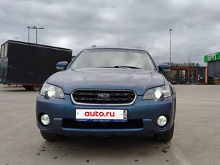 2004 Subaru Outback III, синий, 550000 рублей, вид 1