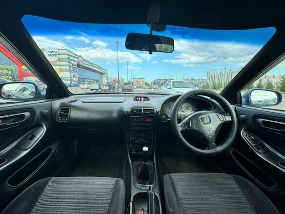 1999 Honda Integra III Рестайлинг, синий, 188000 рублей - вид 11