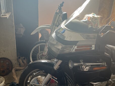 1993 Honda GL 1500 Gold Wing, чёрный, 500000 рублей, вид 1