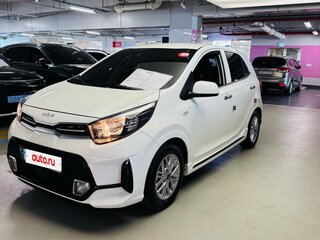2023 Kia Morning III Рестайлинг 1, белый, 1550000 рублей, вид 2