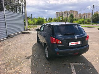 2008 Nissan Qashqai I, синий, 750000 рублей, вид 5