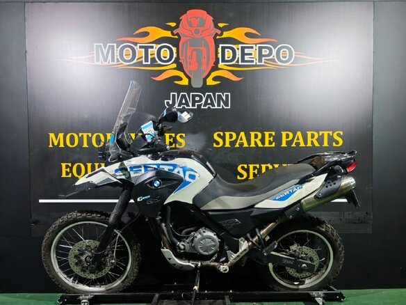 2013 BMW G 650 GS, белый, 420000 рублей - вид 21