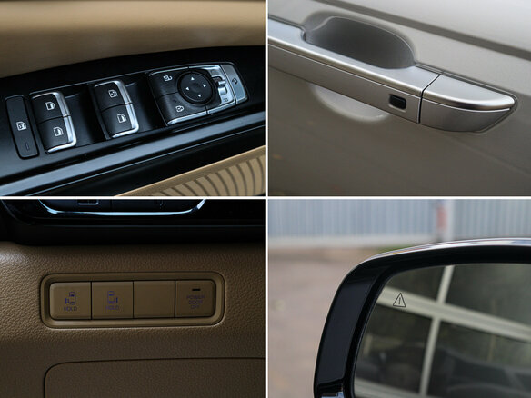 2020 Kia Carnival IV, серебристый - вид 13