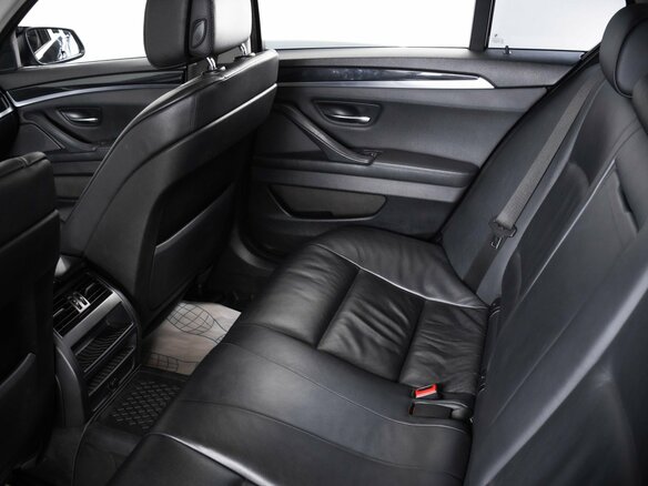 2012 BMW 5 серии 528i VI (F10/F11/F07), чёрный, 1849000 рублей - вид 7