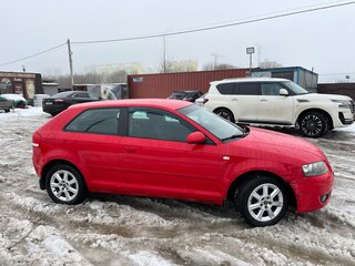 2007 Audi A3 II (8P) Рестайлинг 1, красный, 540000 рублей, вид 3