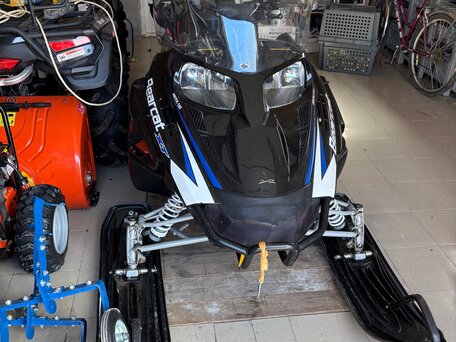 2010 Arctic Cat Bearcat, чёрный, 999999 рублей, вид 1