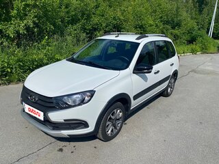 2023 Lada (ВАЗ) Granta Cross Euro-2 I Рестайлинг, белый, 850000 рублей, вид 1
