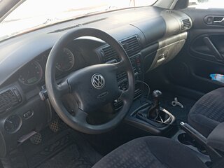 2002 Volkswagen Passat B5 Рестайлинг, белый, 560000 рублей, вид 3